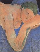 Henri Matisse The Dream (mk35) oil on canvas